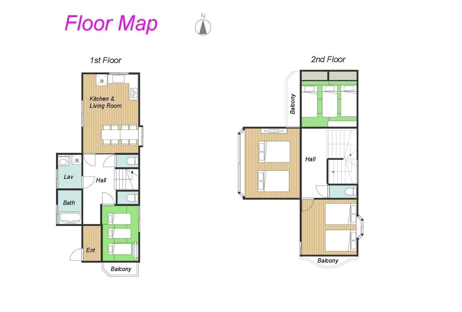 Holiday home Bisk Park Tokyo - Vacation Stay 48915V